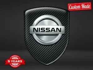 Nissan Autocollants Logo Imprimés Pro Max Résistants Stylés